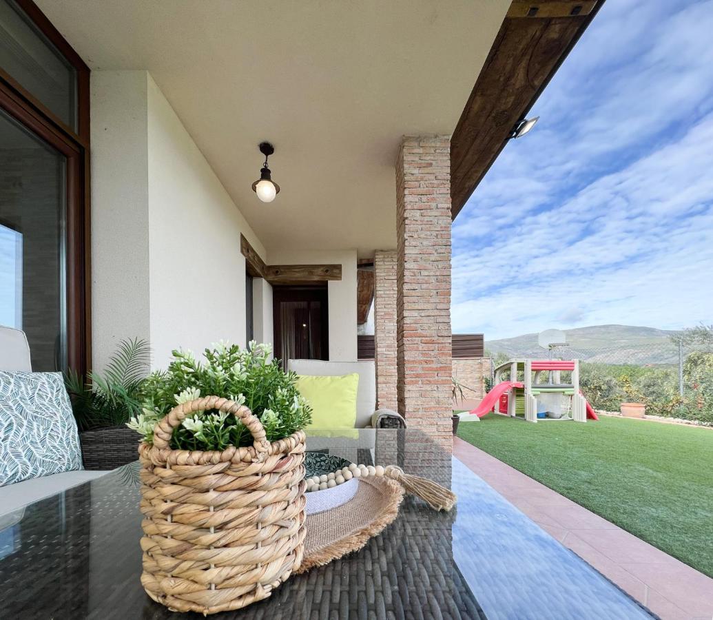 Willa Casa Vista Sierra Jaraiz de la Vera Zewnętrze zdjęcie